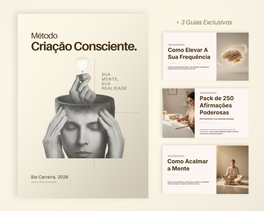 Método Criação Consciente (ebook)