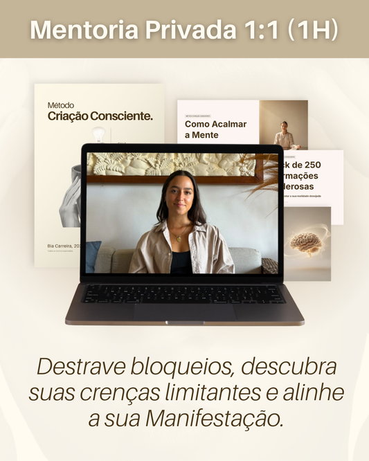 Mentoria Privada — Sessão Única (1H)